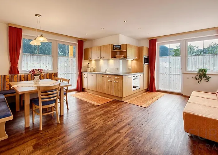 Appartementhaus Berger Daire Grossarl