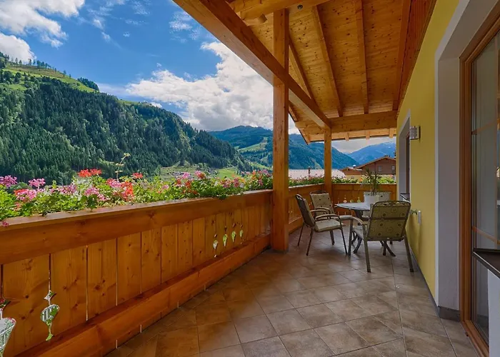 Appartementhaus Berger Daire Grossarl