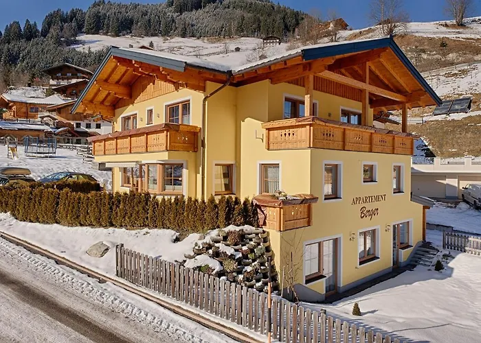 Appartementhaus Berger