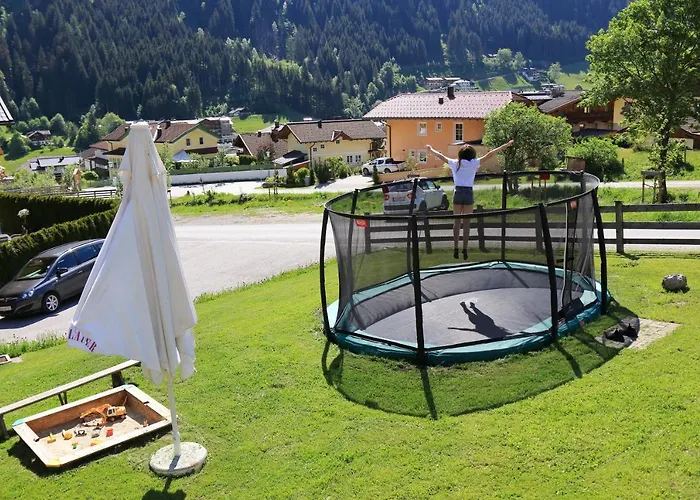 Daire Appartementhaus Berger *