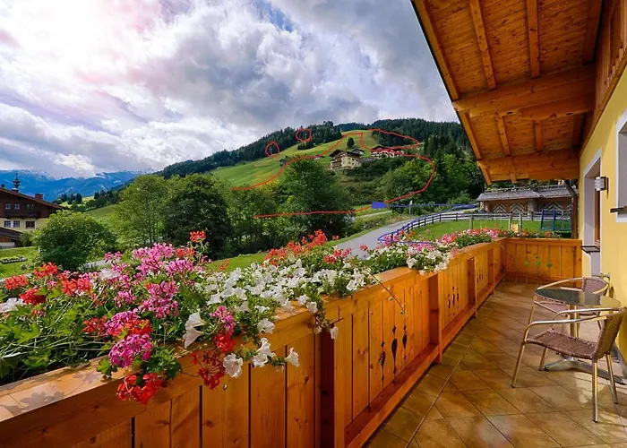 Daire Appartementhaus Berger *